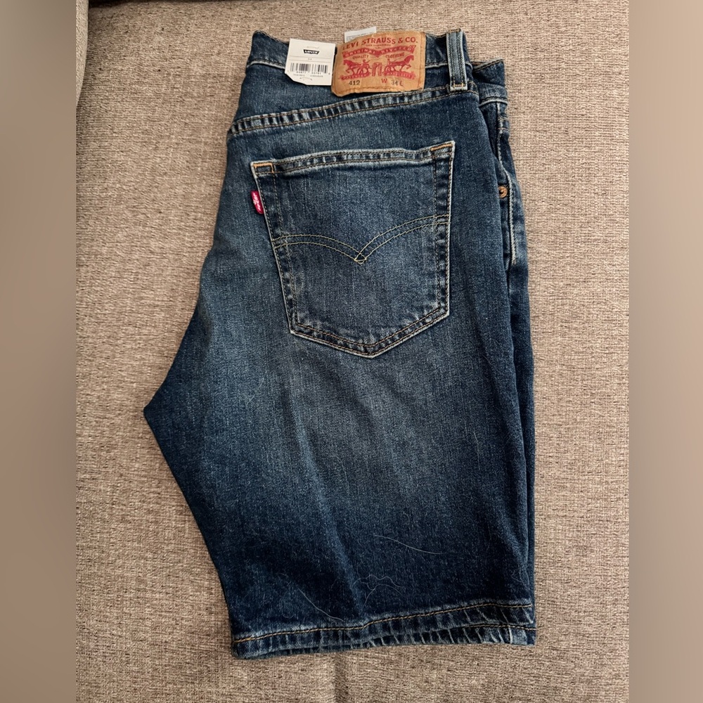Levi's men's denim shorts